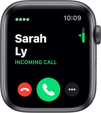 Apple Watch Series 5 (GPS + Cellular, 44mm) - Space Grey Aluminium Case - 3