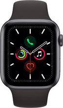Apple Watch Series 5 (GPS + Cellular, 44mm) - Space Grey Aluminium Case - 2