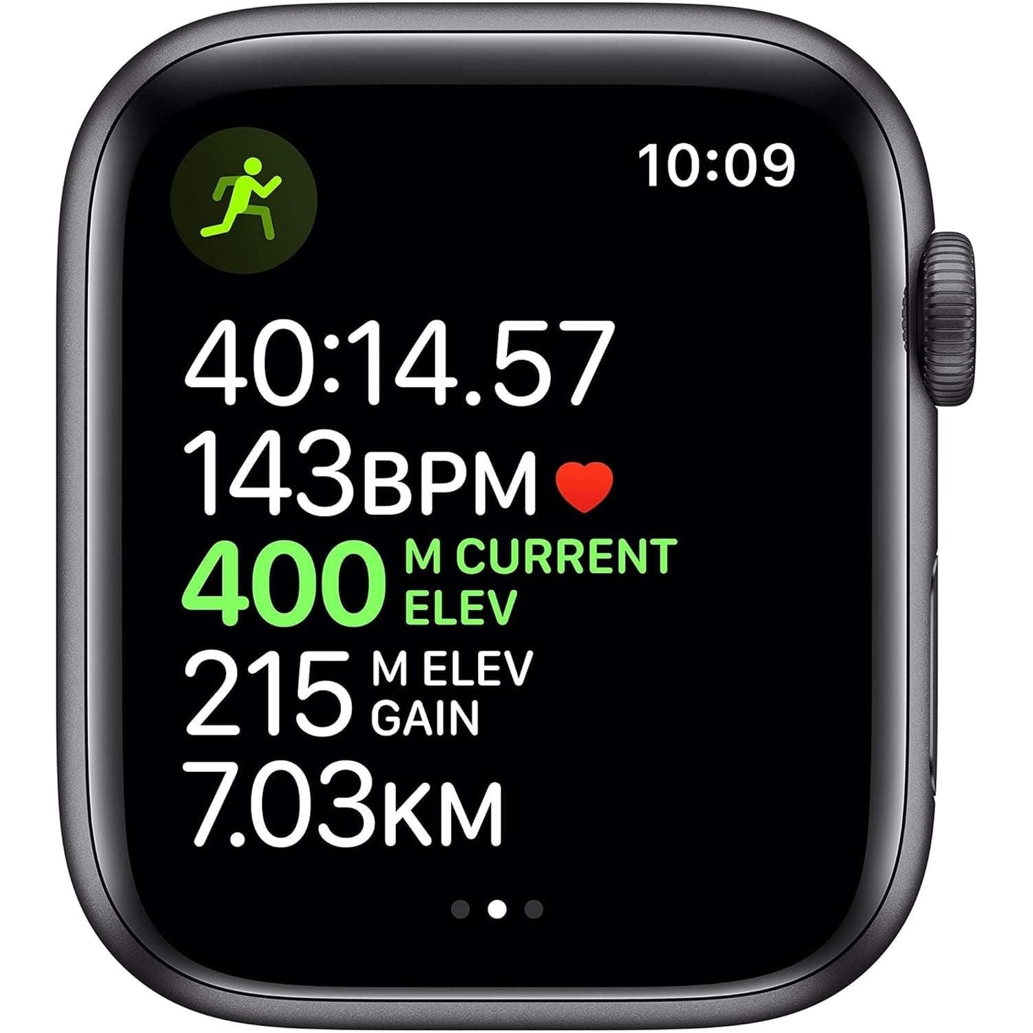 Apple Watch Series 5 (GPS + Cellular, 44mm) - Space Grey Aluminium Case - 4