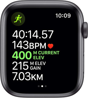 Apple Watch Series 5 (GPS + Cellular, 44mm) - Space Grey Aluminium Case - 4