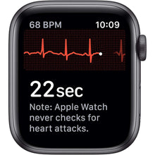 Apple Watch Series 5 (GPS + Cellular, 44mm) - Space Grey Aluminium Case - 5