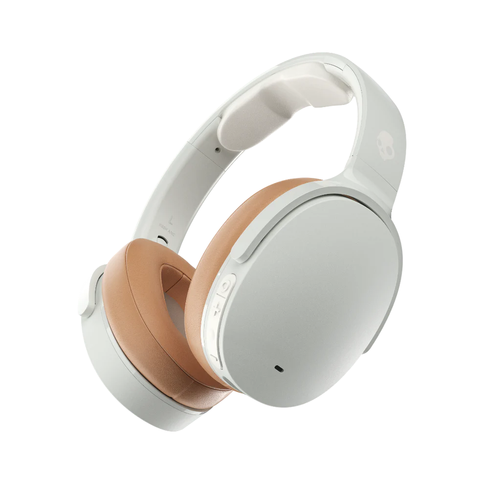 SKULLCANDY Hesh ANC Wireless Bluetooth Noise-Cancelling Headphones - White - 1