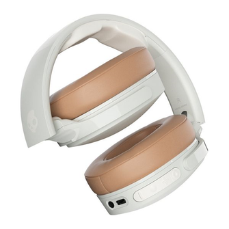 SKULLCANDY Hesh ANC Wireless Bluetooth Noise-Cancelling Headphones - White - 6