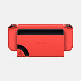 Nintendo Switch OLED Console 64GB - RED - 4
