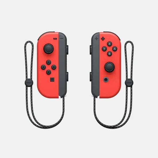 Nintendo Switch OLED Console 64GB - RED - 5