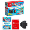 Nintendo Switch Sports Set - 32GB - Motion Sensors Controller - Pre Installed 7 Games - 1