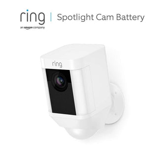 Ring Spotlight Cam Battery by Amazon | HD Security Camera with LED Spotlight, Alarm, Two-Way Talk, Battery Operated - 1
