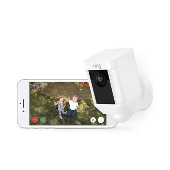 Ring Spotlight Cam Battery by Amazon | HD Security Camera with LED Spotlight, Alarm, Two-Way Talk, Battery Operated - 4
