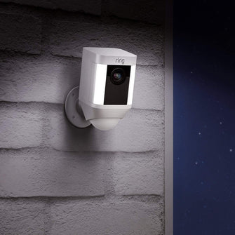 Ring Spotlight Cam Battery by Amazon | HD Security Camera with LED Spotlight, Alarm, Two-Way Talk, Battery Operated - 3