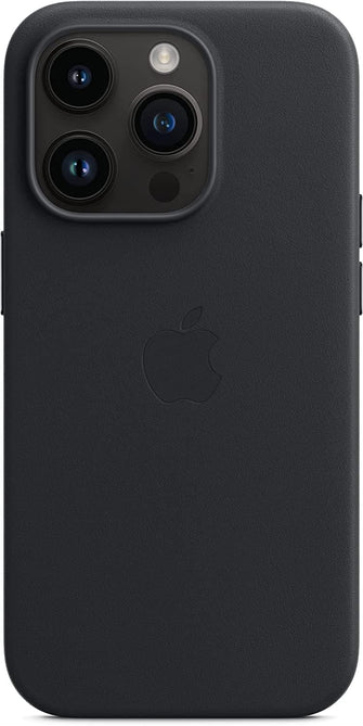 Apple iPhone 14 Pro Leather Case with MagSafe - Midnight - MPPG3ZM/A - 4