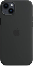 Apple iPhone 14 Plus Silicone Case with MagSafe - Midnight ​​​​​​​- MPT33ZM/A - 3