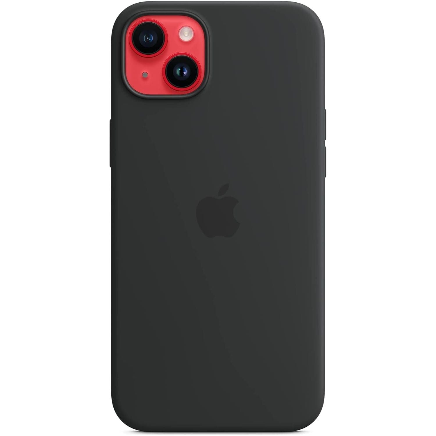 Apple iPhone 14 Plus Silicone Case with MagSafe - Midnight ​​​​​​​- MPT33ZM/A - 5