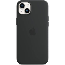 Apple iPhone 14 Plus Silicone Case with MagSafe - Midnight ​​​​​​​- MPT33ZM/A - 4