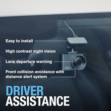 Ring Automotive - RSDC3000 Smart Dash Cam with GPS WiFi Full HD 1296p 30fps 2"| Ring Connect App front car camera dashcam rear compatible , BLACK - 8