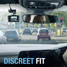 Ring Automotive - RSDC3000 Smart Dash Cam with GPS WiFi Full HD 1296p 30fps 2"| Ring Connect App front car camera dashcam rear compatible , BLACK - 9
