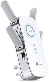 TP-Link AC2600 Dual Band Mesh Wi-Fi Range Extender, Wi-Fi Booster/Hotspot with 1 Gigabit Port, Dual-Core CPU, Built-In Access Point Mode - 4