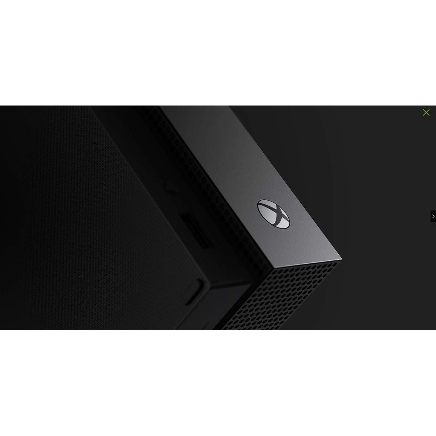 Xbox One X 1TB Console - Black - 2