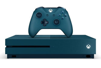 Microsoft Xbox One S 500GB Console - Special Blue Edition - 2