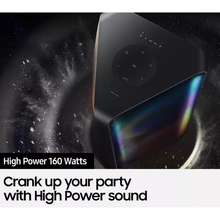 SAMSUNG MX-ST40B/XU Bluetooth Megasound Party Speaker - Black - 3