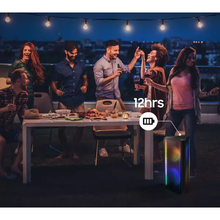 SAMSUNG MX-ST40B/XU Bluetooth Megasound Party Speaker - Black - 4