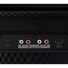 SAMSUNG MX-ST40B/XU Bluetooth Megasound Party Speaker - Black - 8