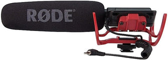 RØDE VideoMic On-camera Shotgun Microphone with High-pass Filter and Pad for Filmmaking, Content Creation and Location Recording - 1