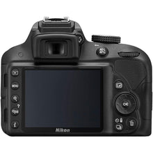 Nikon D3300 Digital SLR Camera with 18-55mm VR II Lens Kit (24.2 MP, 3 inch LCD) - Black - 7