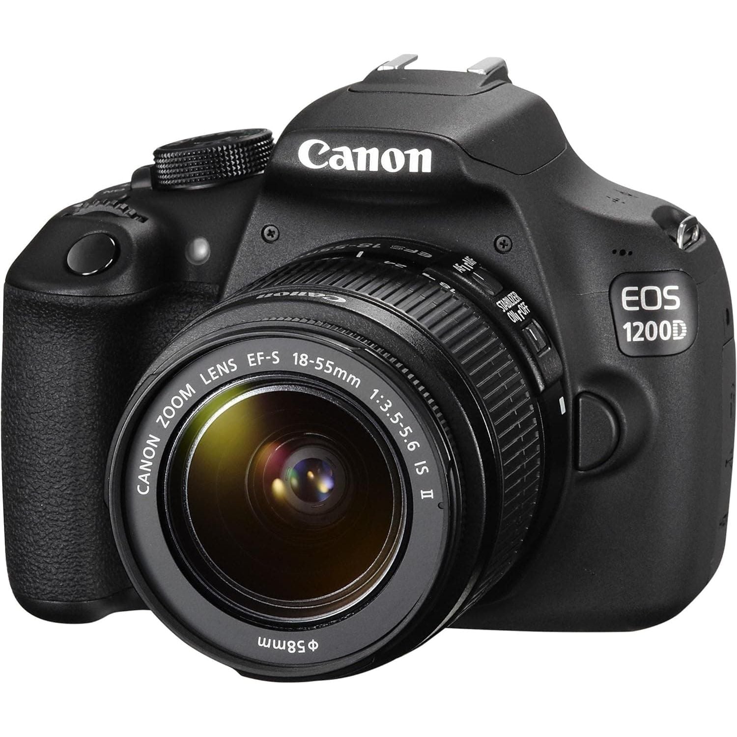 Canon EOS 1200D Digital SLR Camera with EF-S 18-55mm f/3.5-5.6 III Lens - 1