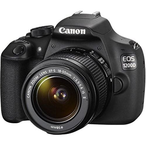 Canon EOS 1200D Digital SLR Camera with EF-S 18-55mm f/3.5-5.6 III Lens - 2