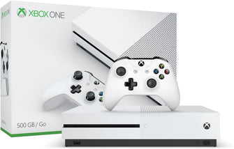 Xbox One S Digital 500GB - White ( Console ) - 1