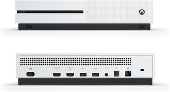 Xbox One S Digital 500GB - White ( Console ) - 3