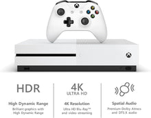 Xbox One S Digital 500GB - White ( Console ) - 4