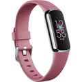Smartwatch Fitbit Luxe dial silver | Fitness + Wellness Tracker | Stress Management tools | - 1