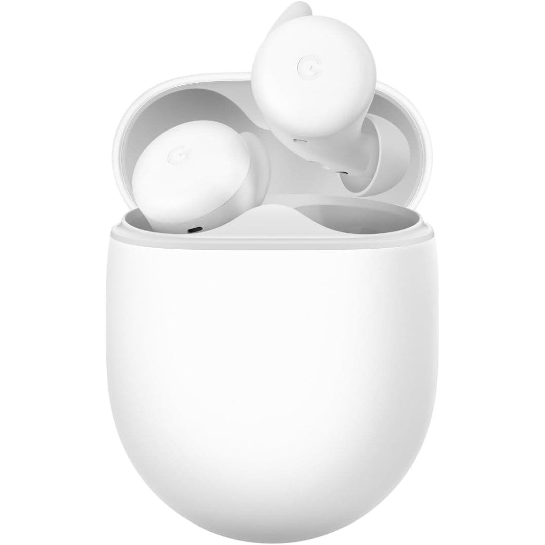 Google Pixel Buds A-Series – Wireless Earbuds, Clearly White - 1