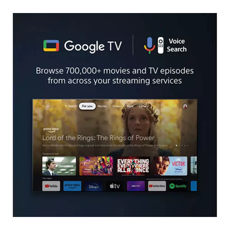 Sony Bravia 43" 4K Ultra HD HDR LED Smart TV KD-43X75WLPU with Google Assistant - 3