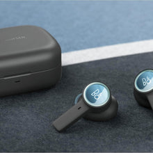Bang & Olufsen Beoplay EX - Bluetooth Active Noise Cancelling Earphones, Playtime Up to 20 Hours, Waterproof IP57, Sport and Play with Charging Case - Anthracite/Oxygen - 7