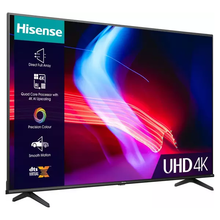 Hisense 43 Inch VIDAA Smart TV 43A6KTUK - Dolby Vision, Pixel Tuning, Voice Remote, Share to TV, and Youtube, Freeview Play, Netflix and Disney (2023 New Model), Black - 2