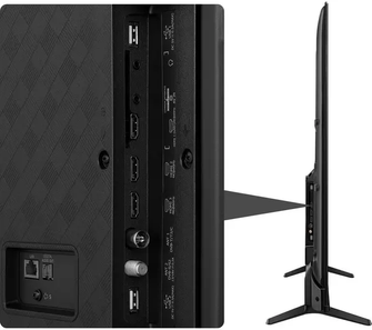 Hisense 43 Inch VIDAA Smart TV 43A6KTUK - Dolby Vision, Pixel Tuning, Voice Remote, Share to TV, and Youtube, Freeview Play, Netflix and Disney (2023 New Model), Black - 3