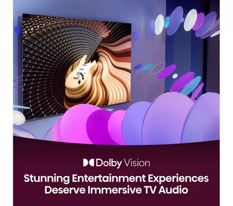 Hisense 43 Inch VIDAA Smart TV 43A6KTUK - Dolby Vision, Pixel Tuning, Voice Remote, Share to TV, and Youtube, Freeview Play, Netflix and Disney (2023 New Model), Black - 5