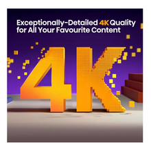 Hisense 43 Inch VIDAA Smart TV 43A6KTUK - Dolby Vision, Pixel Tuning, Voice Remote, Share to TV, and Youtube, Freeview Play, Netflix and Disney (2023 New Model), Black - 6