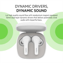 Belkin SOUNDFORM Flow True Wireless Earbuds with Active Noise Cancellation, Bluetooth Earphones with Wireless Charging, IPX5 Sweat and Water Resistant, 31H Play Time, for iPhone, Galaxy, Pixel - White - 6