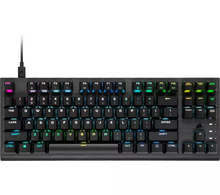 CORSAIR K60 RGB PRO TKL Optical-Mechanical Gaming Keyboard - Black - 1