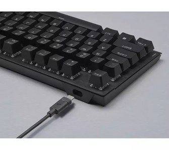 CORSAIR K60 RGB PRO TKL Optical-Mechanical Gaming Keyboard - Black - 7