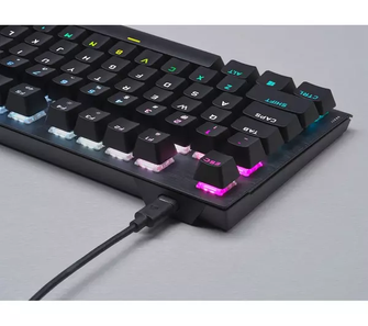 CORSAIR K60 RGB PRO TKL Optical-Mechanical Gaming Keyboard - Black - 8
