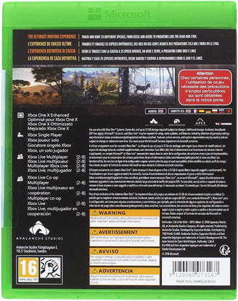 The Hunter: Call Of The Wild - 2019 Edition for Xbox One - 2
