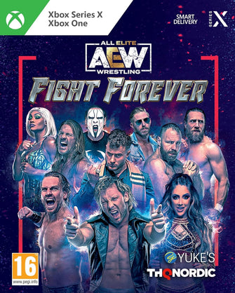 AEW: Fight Forever - For Xbox Series X/Xbox One - 1