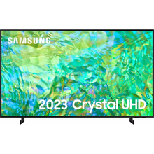 SAMSUNG UE43CU8000KXXU 43" Smart 4K Ultra HD HDR LED TV with Bixby & Alexa - 1