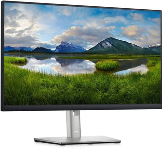 Dell P2422HE 24" Full HD Monitor - USB-C, 99% sRGB, IPS, 60Hz, 5ms, HDMI, 2x DisplayPort, 4x USB - Black - 1