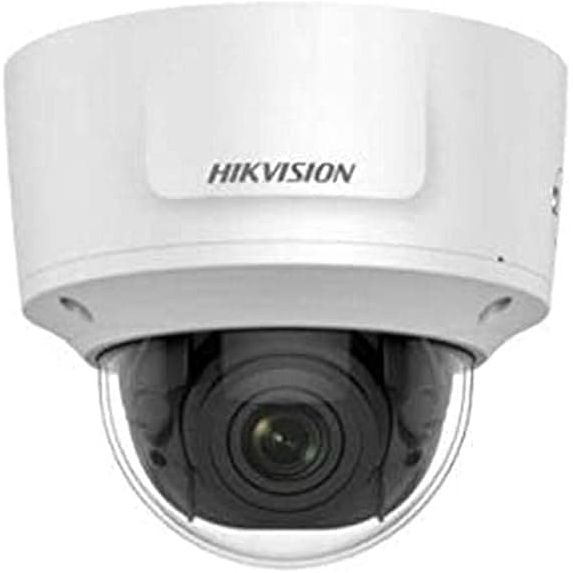 HikVision - H.265+ - Exir Vari-Focal Dome Network Camera - 4MP - Weatherproof - HD Video - 2.8-12mm  - 1