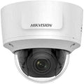 HikVision - H.265+ - Exir Vari-Focal Dome Network Camera - 4MP - Weatherproof - HD Video - 2.8-12mm  - 1